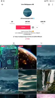 TickTock-TikTok Live Wallpaper capture 4