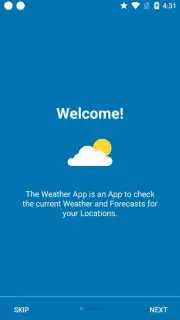 The Weather App capture 3