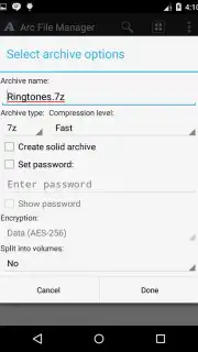 Arc File Manager capture 6