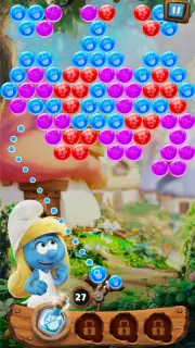 Smurfs Bubble Story capture 1