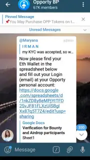 Via Messenger - Unofficial Telegram App capture 5