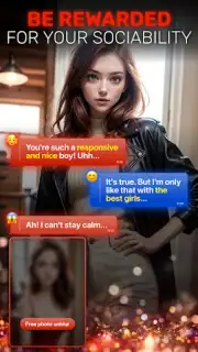 Flirtly - AI Girl capture 1