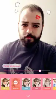 BeautyCam capture 13