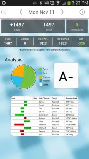Calorie Counter capture 7