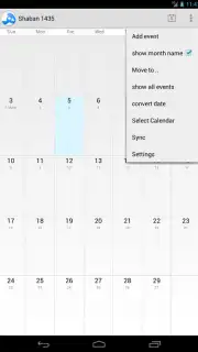 Hijri Calendar capture 9