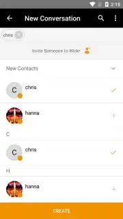 Wickr Me capture 7