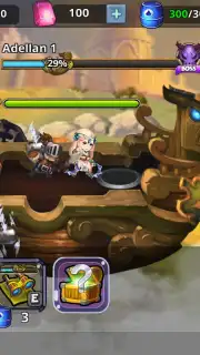 Super Villain War: Lost Heroes capture 17