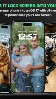 iLock - Lock Screen OS 17 capture 1