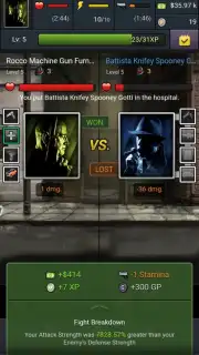 Mob Wars LCN: Underworld Mafia capture 7