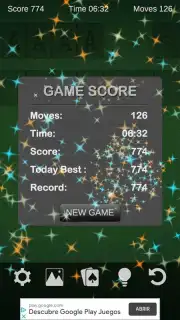 Solitaire capture 12