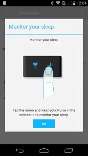 Withings Health Mate capture 1