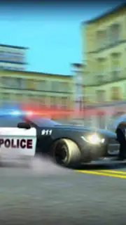 Police Car Drift شرطة الهجوله capture 7