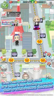 Tokyo Revengers PUZZ REVE! capture 4