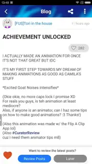 Undertale Amino capture 5