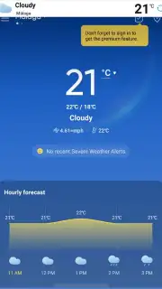 Live Weather: Radar & Widgets capture 2