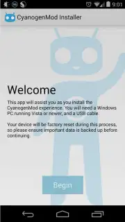 CyanogenMod Installer capture 1