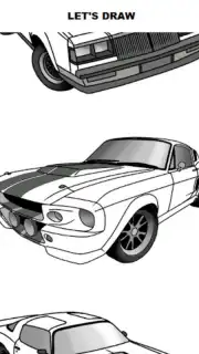 Draw Cars: Muscle capture 5