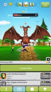 Taps and Dragons - Idle Heroes capture 8