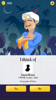 Akinator capture 1