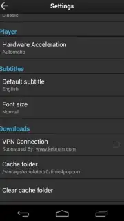 Popcorn Time capture 2