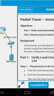 Cisco Packet Tracer Mobile capture 9
