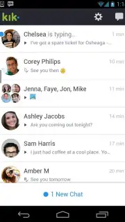 Kik Messenger capture 2