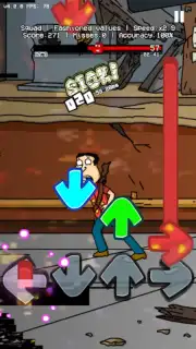 FNF Corrupted capture 8