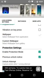 Keypad Lock Screen WatchDog capture 3