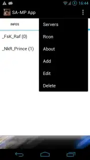 SA-MP App capture 4