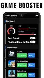 TBOOST Game Booster & GFX Tool capture 4