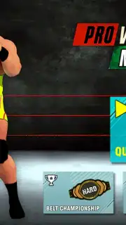 Tag Team Wrestling Games: Mega Cage Ring Fighting capture 10