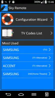 Sky - Remote Control capture 4