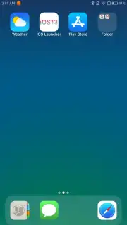 Launcher iOS 16 capture 4