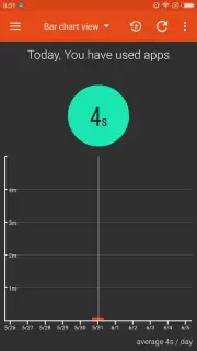App Usage capture 8