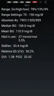 xDrip+ capture 2