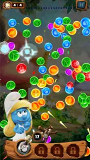 Smurfs Bubble Story capture 3