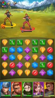 Puzzle Combat capture 9