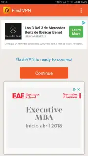 FlashVPN capture 1