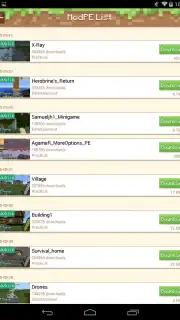 Master for Minecraft- Launcher capture 1