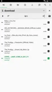 Musicolet capture 1