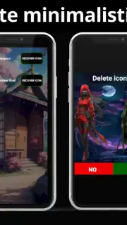 Anime launcher KawaiDroid capture 4