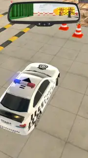 Police Car Parking Simulator capture 4