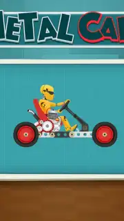 Car Builder and Racing Game for Kids capture 1
