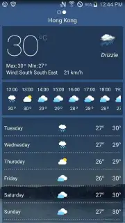 Live Weather Forecast capture 2