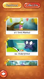 Cut the Rope: Experiments capture 4