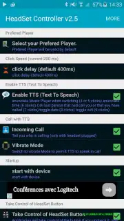HeadSet Controller capture 7