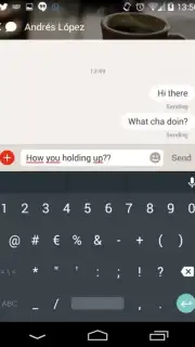 Path Talk capture 1