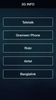 3G Info capture 6
