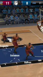 EA SPORTS NBA LIVE Mobile capture 2