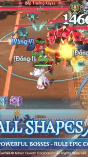 Ys 6 Mobile VNG capture 2